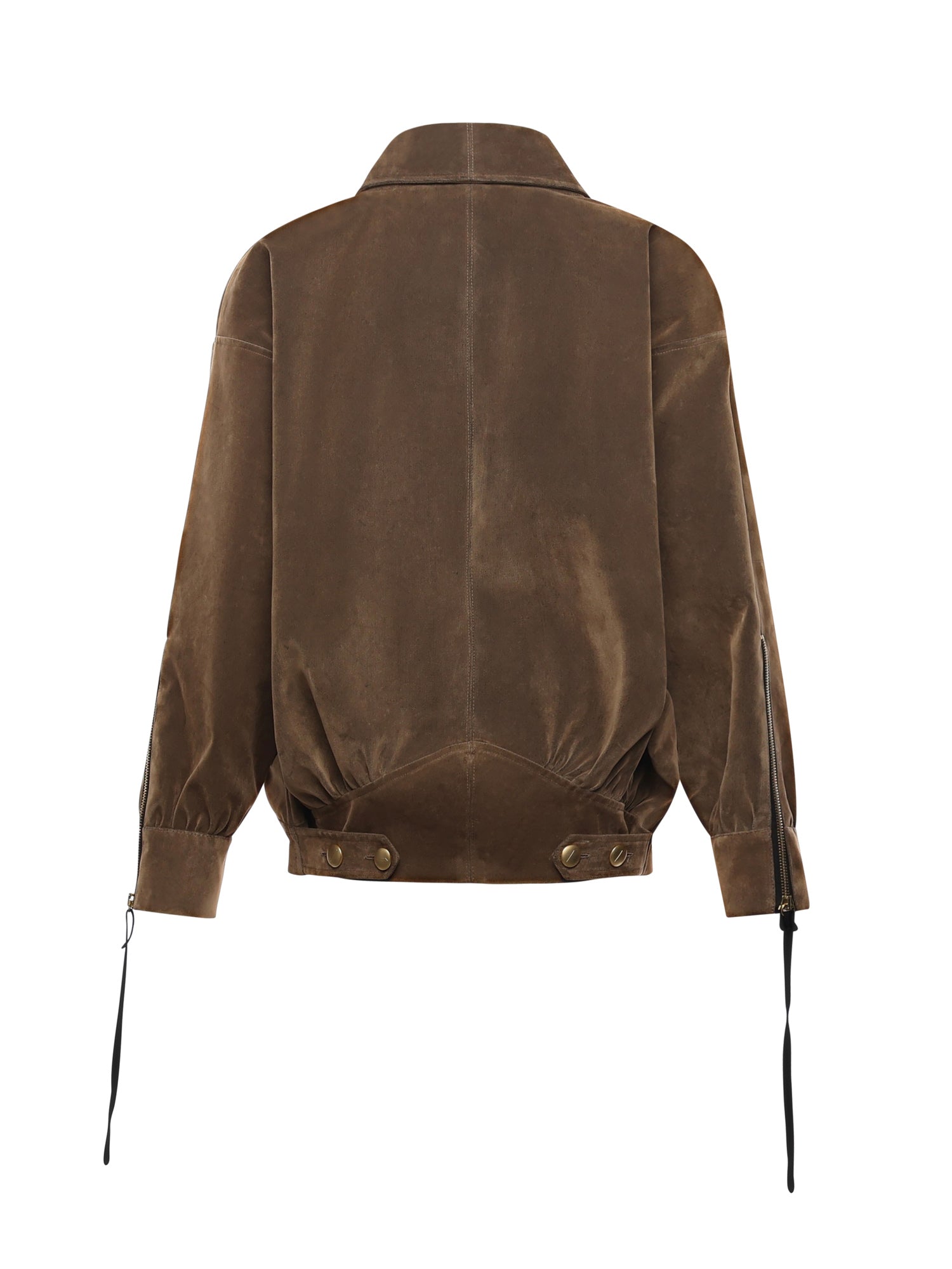 Nineminutes Jackets Coffee Cotton