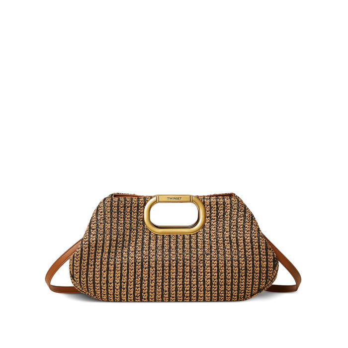 Bag Twinset Brown Polyethylene: 100