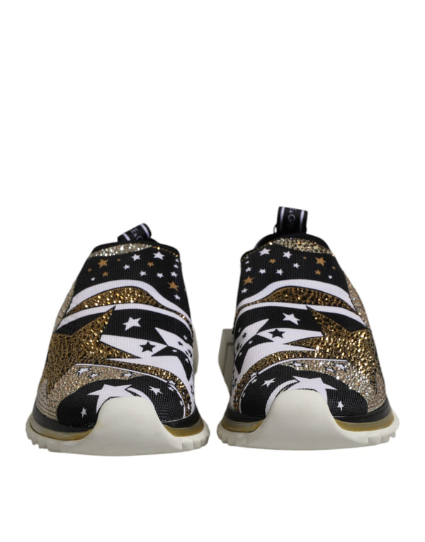 Dolce & Gabbana Mesh sneaker in multicolor
