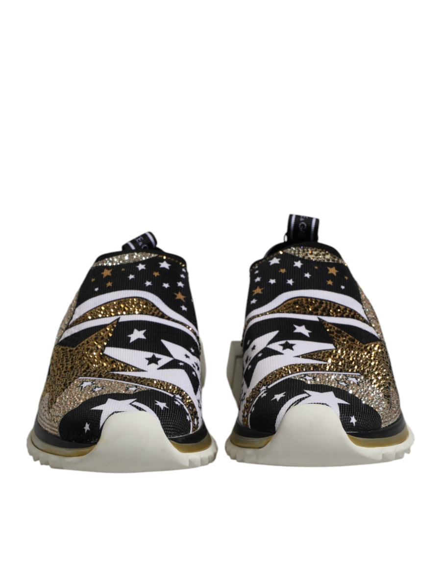Dolce & Gabbana Mesh sneaker in multicolor