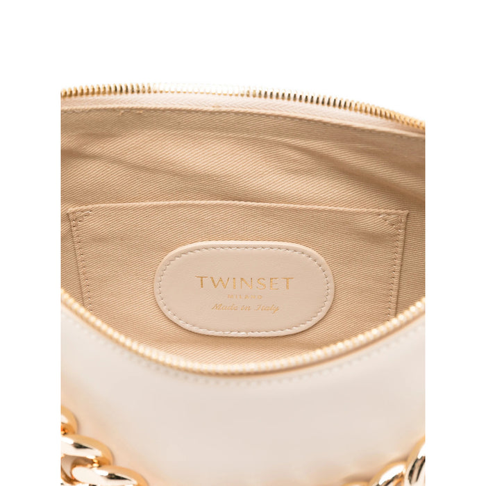 Bag Twinset Neutrals Lining Cotton: 35