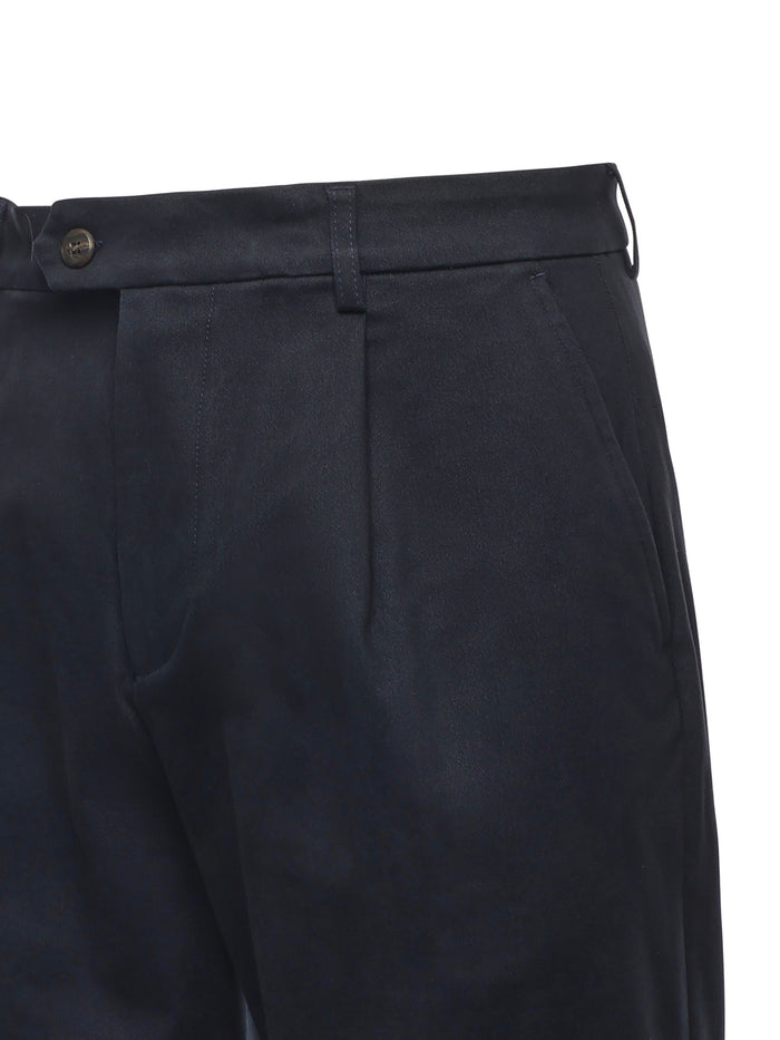 Eleventy RTW Blue Cotton