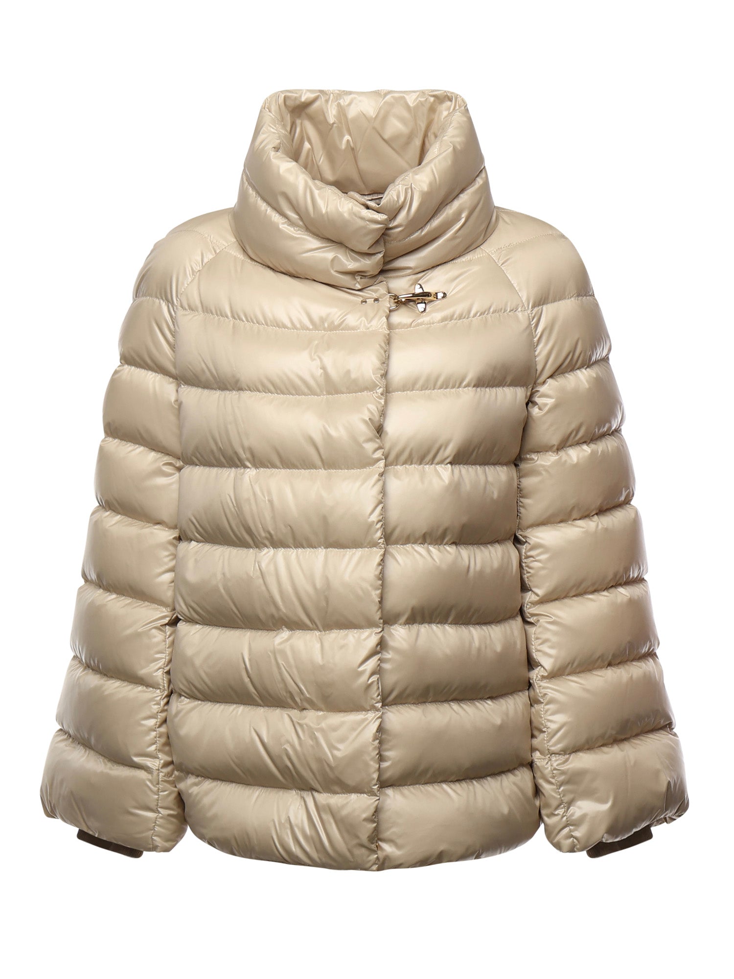 Fay Coats Beige Polyamide