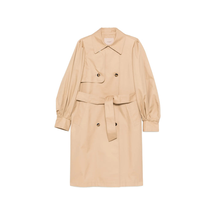 Rainwear Twinset Neutrals Cotton: 65. Rainwears