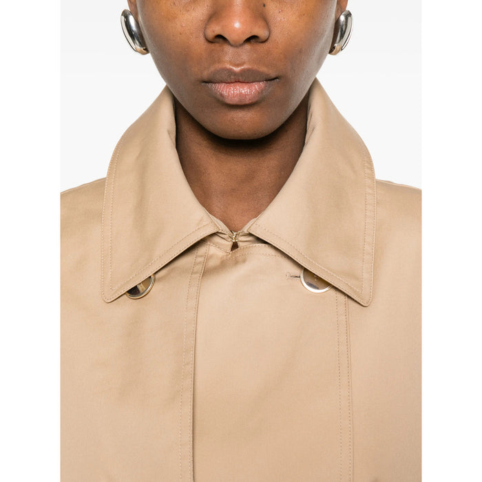 Rainwear Twinset Neutrals Cotton: 65. Rainwears