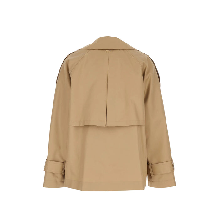 Coat Twinset Neutrals Fabric: 100