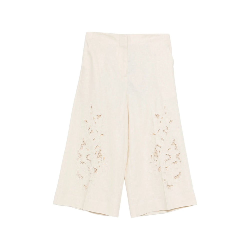 Pant Twinset Neutrals Lining Cotton: 100