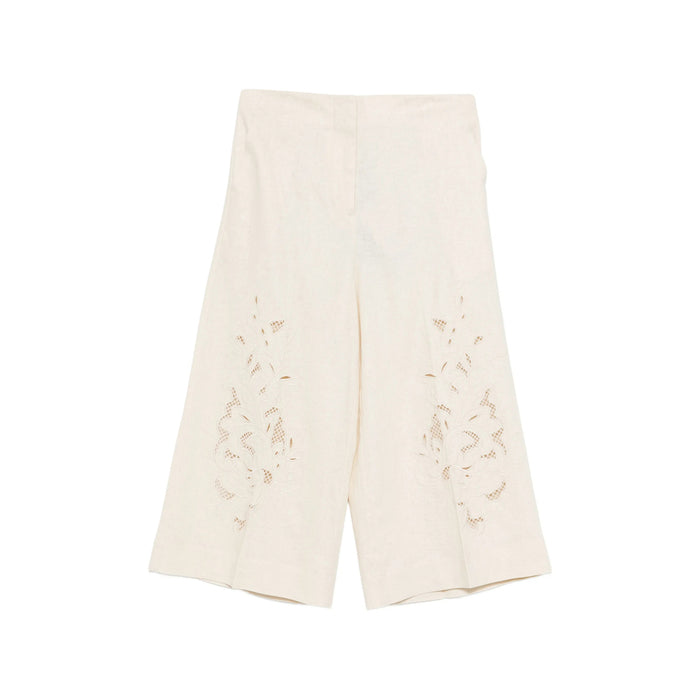 Pant Twinset Neutrals Lining Cotton: 100