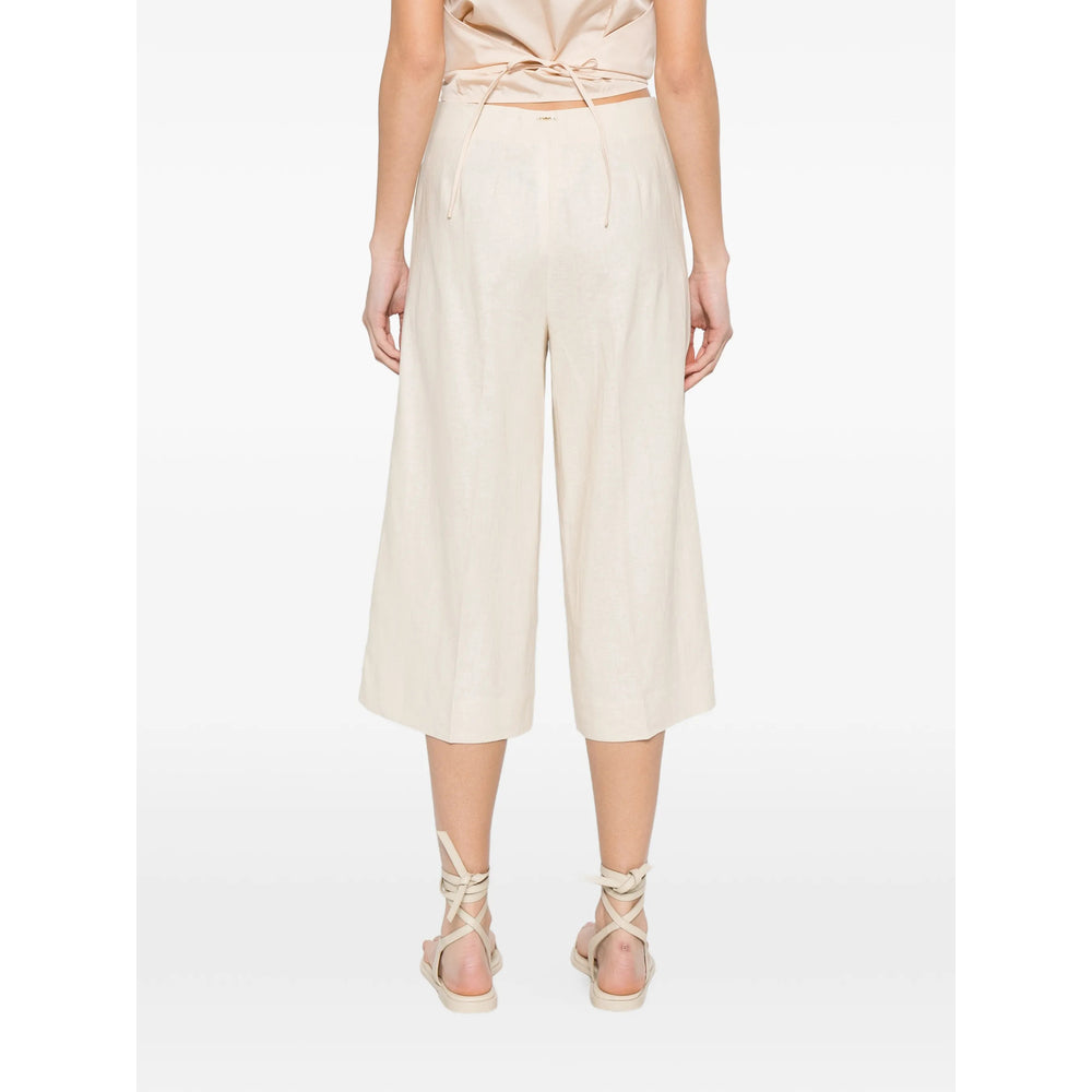 Pant Twinset Neutrals Lining Cotton: 100