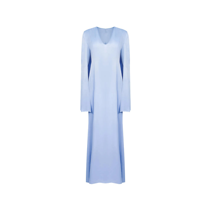 Dress Twinset Blue Viscose: 100