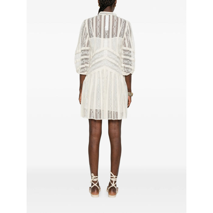 Dress Twinset Neutrals Cotton: 31