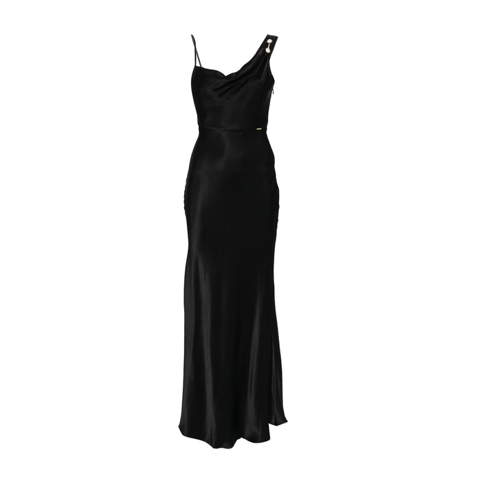 Dress Twinset Black Viscose: 100