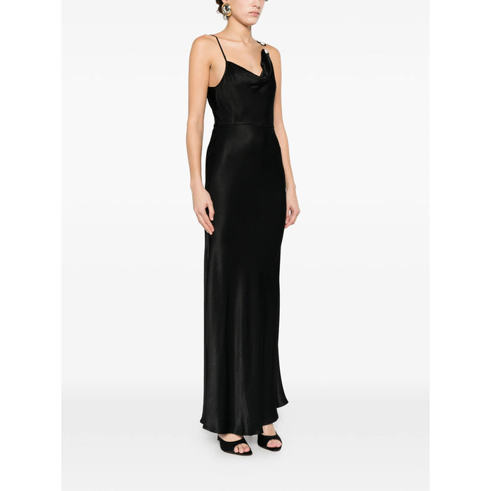 Dress Twinset Black Viscose: 100