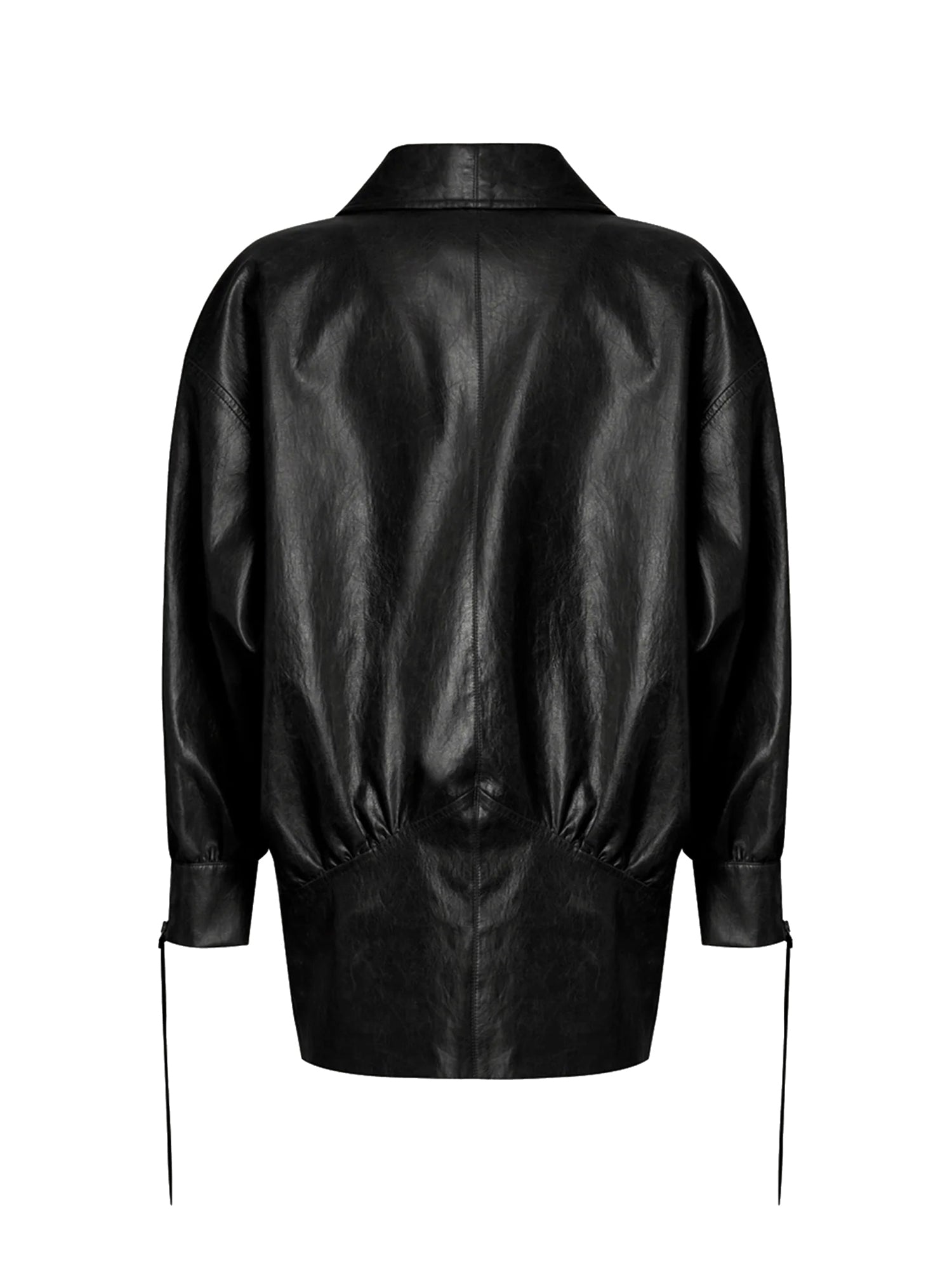 Nineminutes Jackets Black Polyurethane