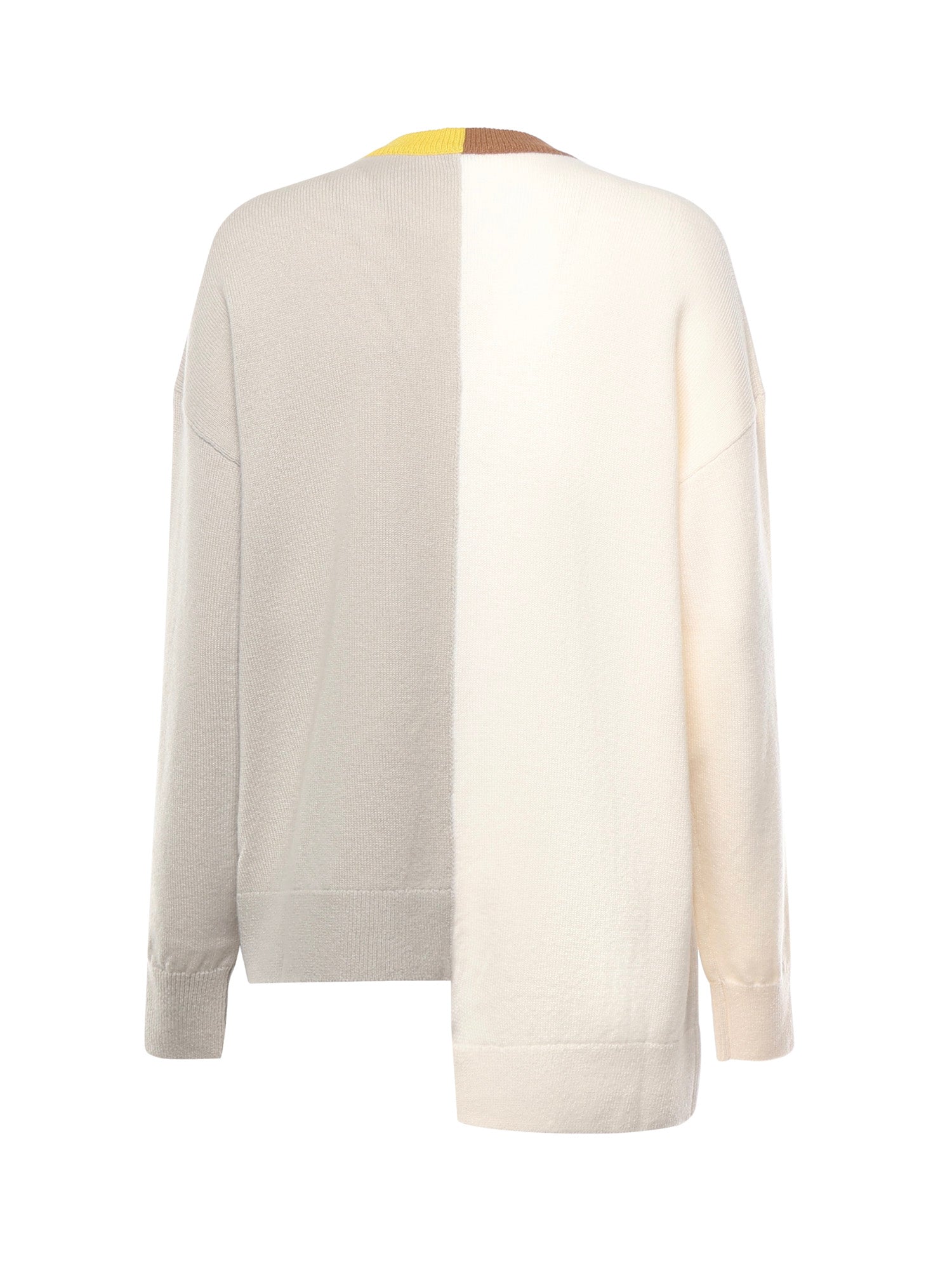 Loewe Sweaters Mustard/bronze Wool
