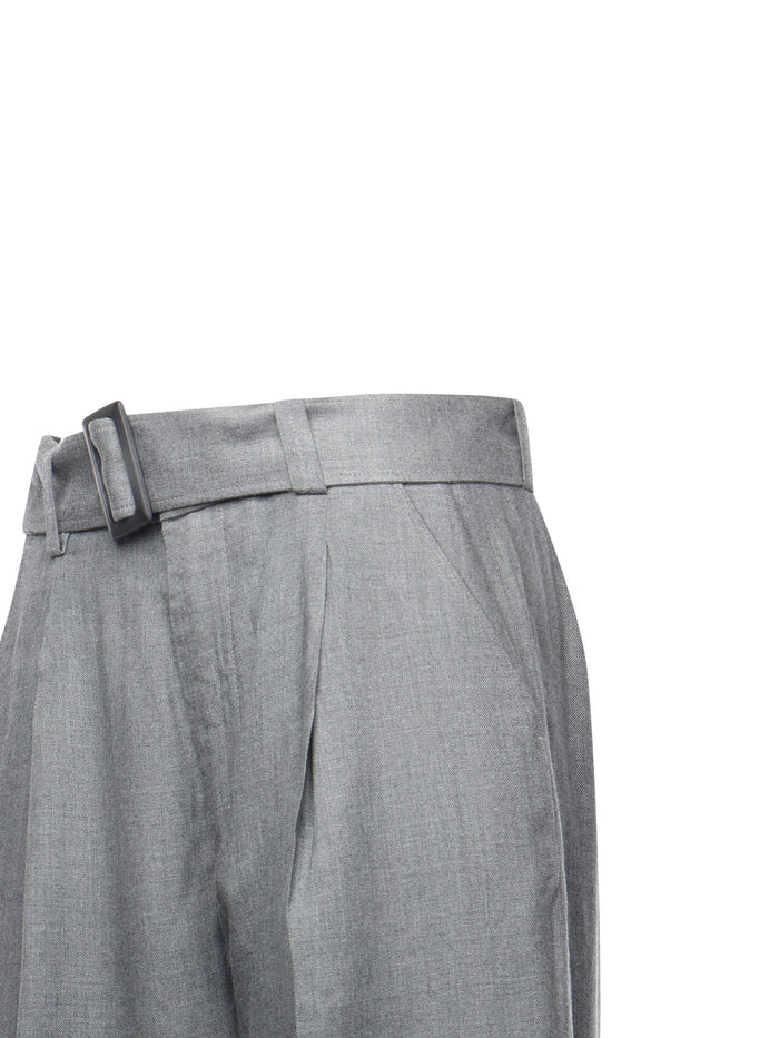 Dondup Rtw Grey Viscose Acrylic