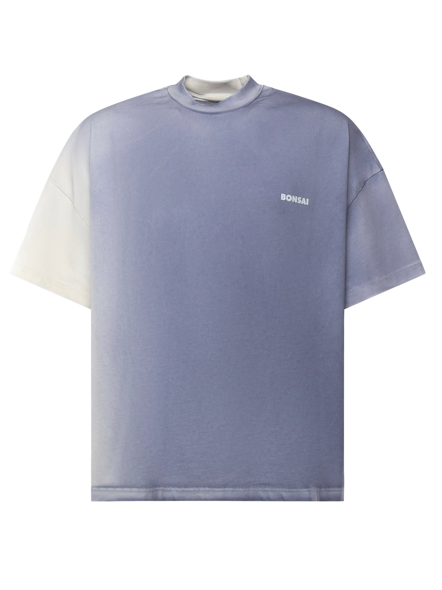 Bonsai T-shirts and Polos Blue Cotton