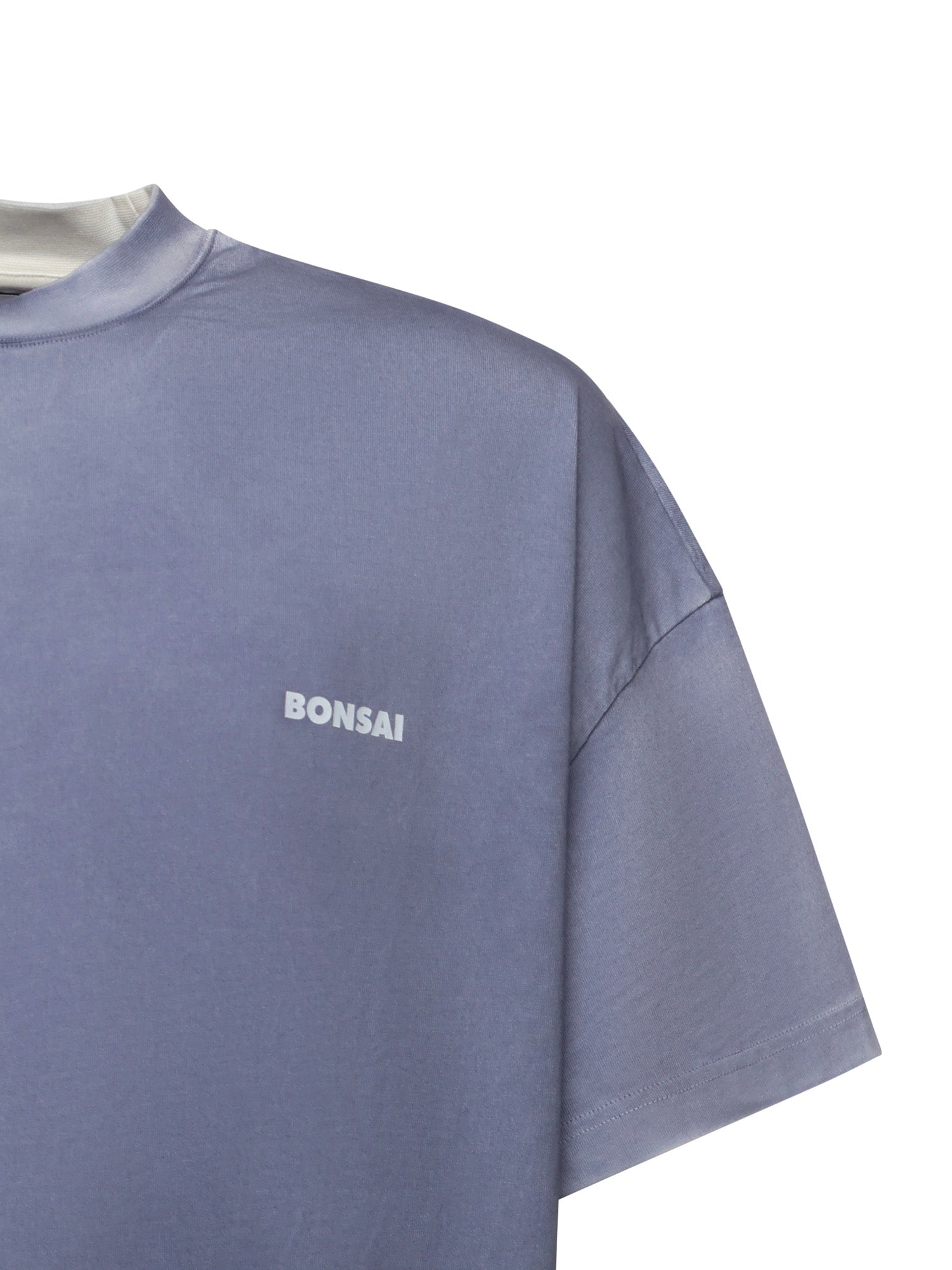 Bonsai T-shirts and Polos Blue Cotton