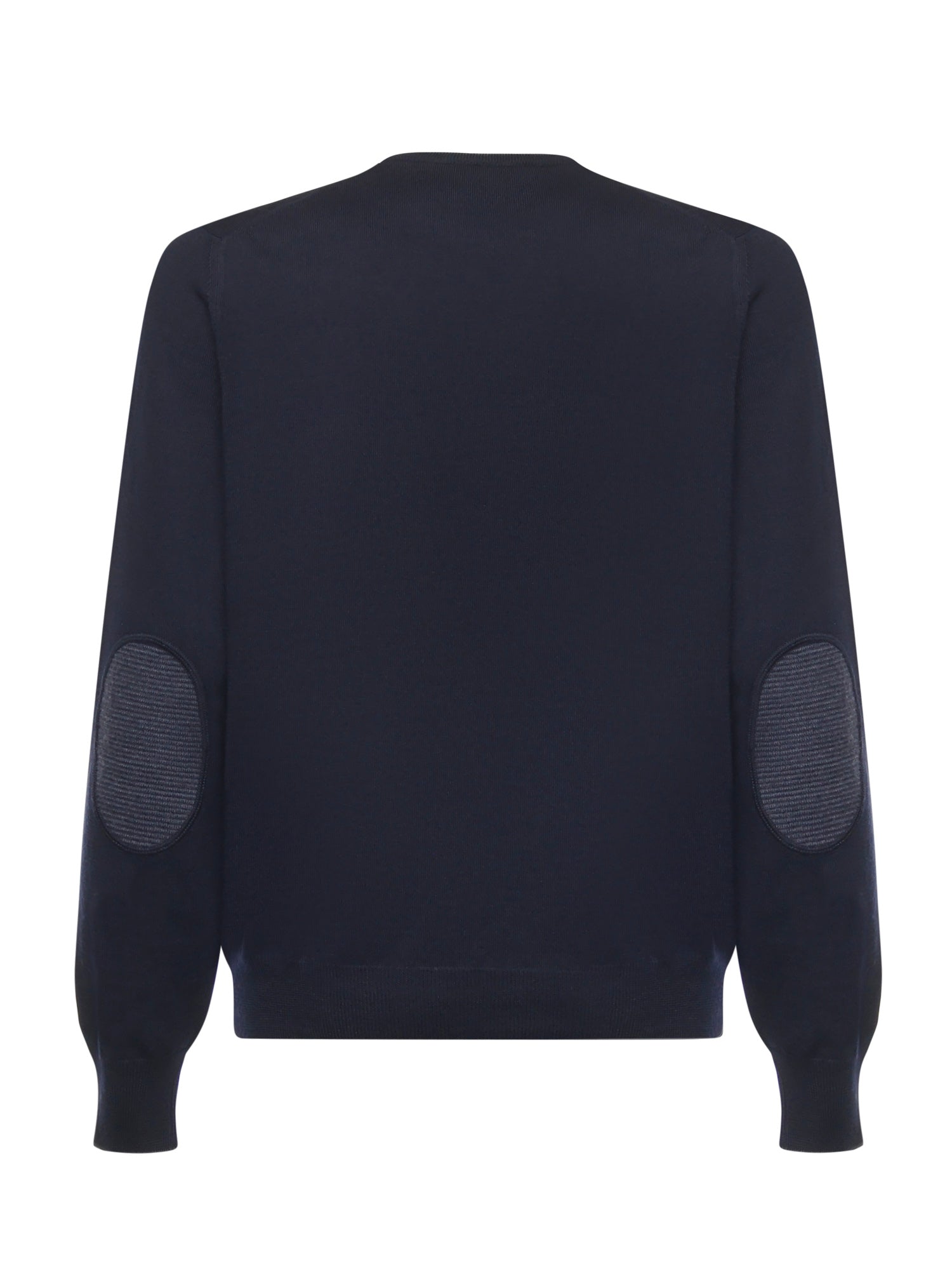 Fay Sweaters Blue Virgin Wool