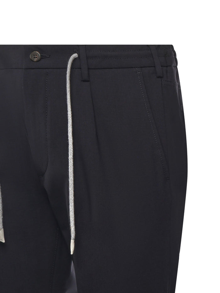 Eleventy Rtw Black Wool