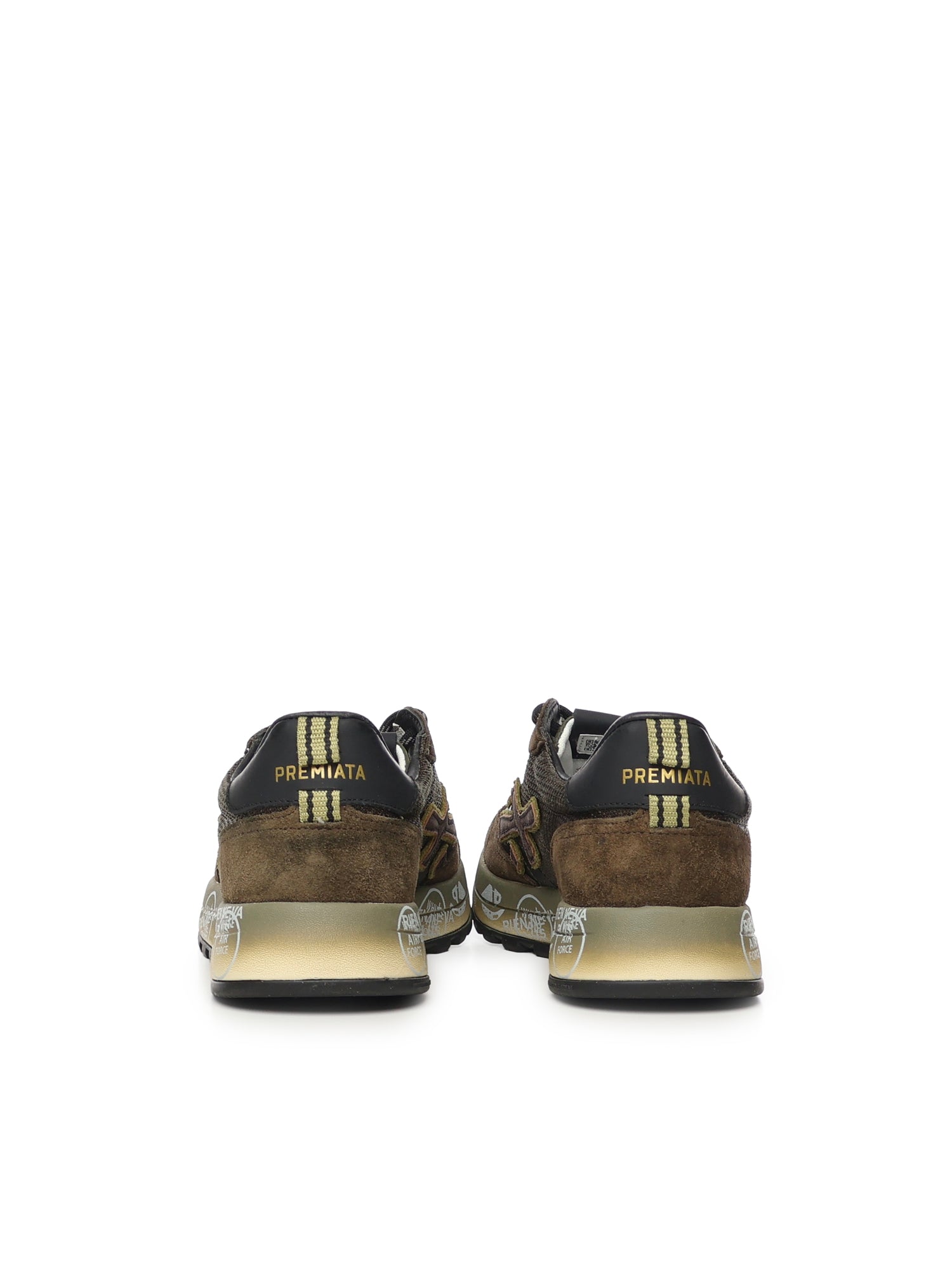 Premiata Sneakers Brown Tpu