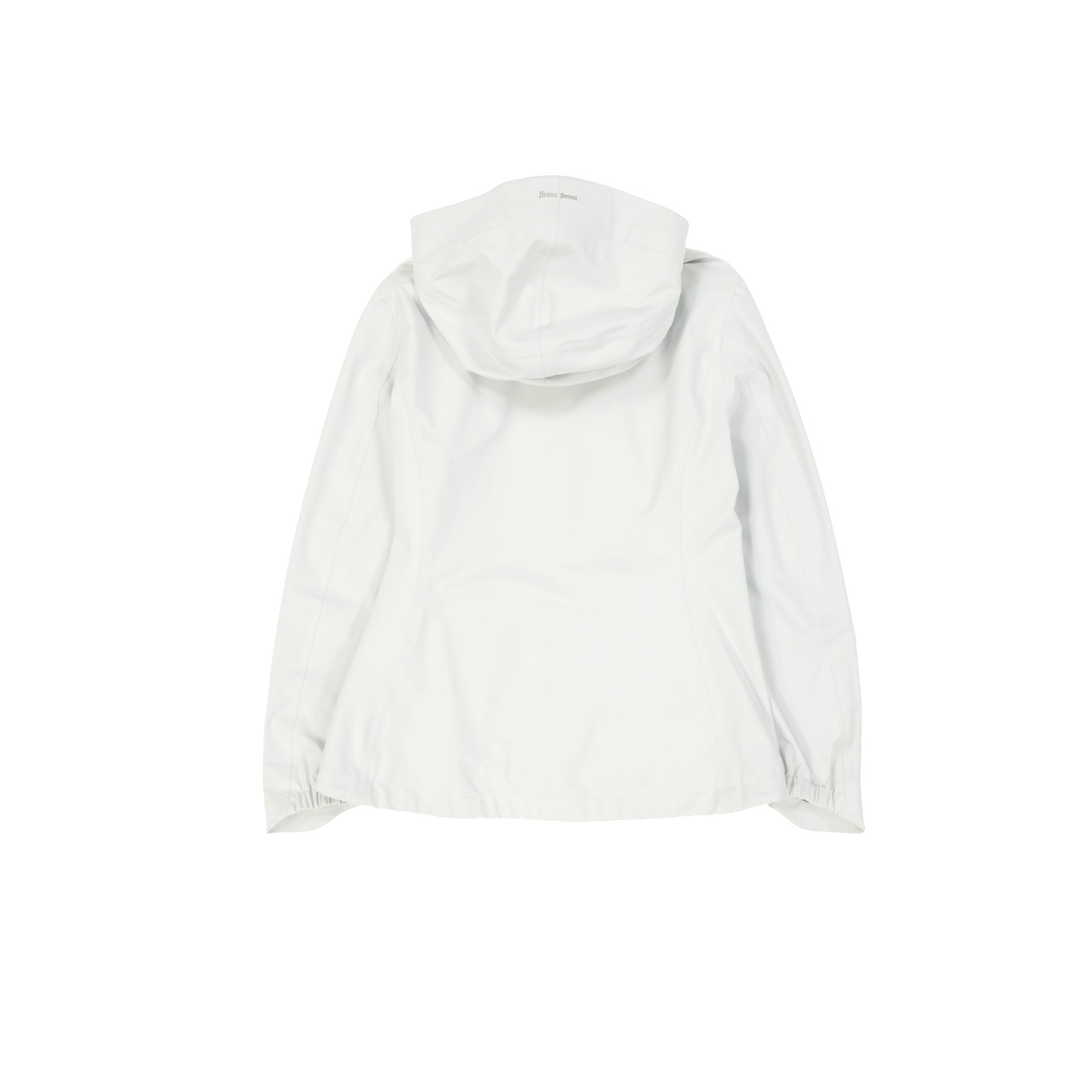 Herno Rain Jacket Gray Polyester