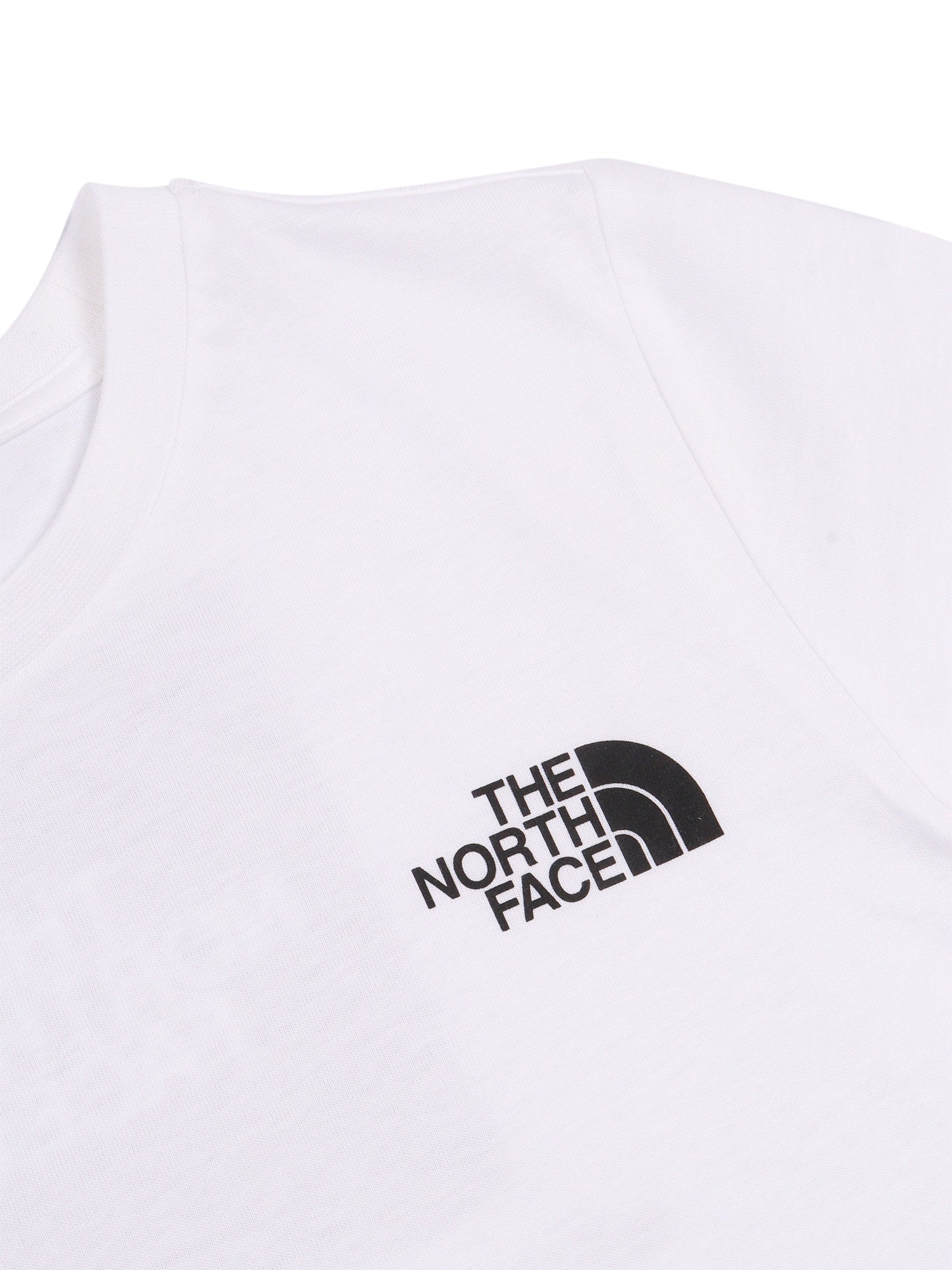 TEEN BOX NSE REGULAR SS TEE TNF WHITE Cotton Short Sleeves T-shirt