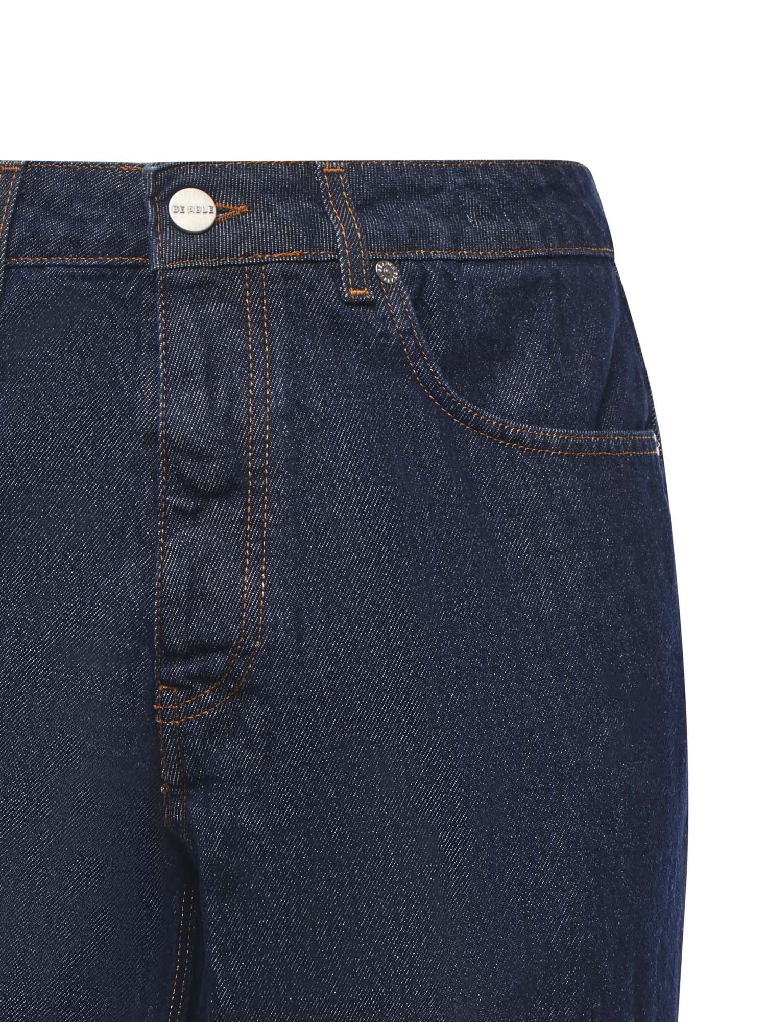 BeAble Jeans Blue Cotton