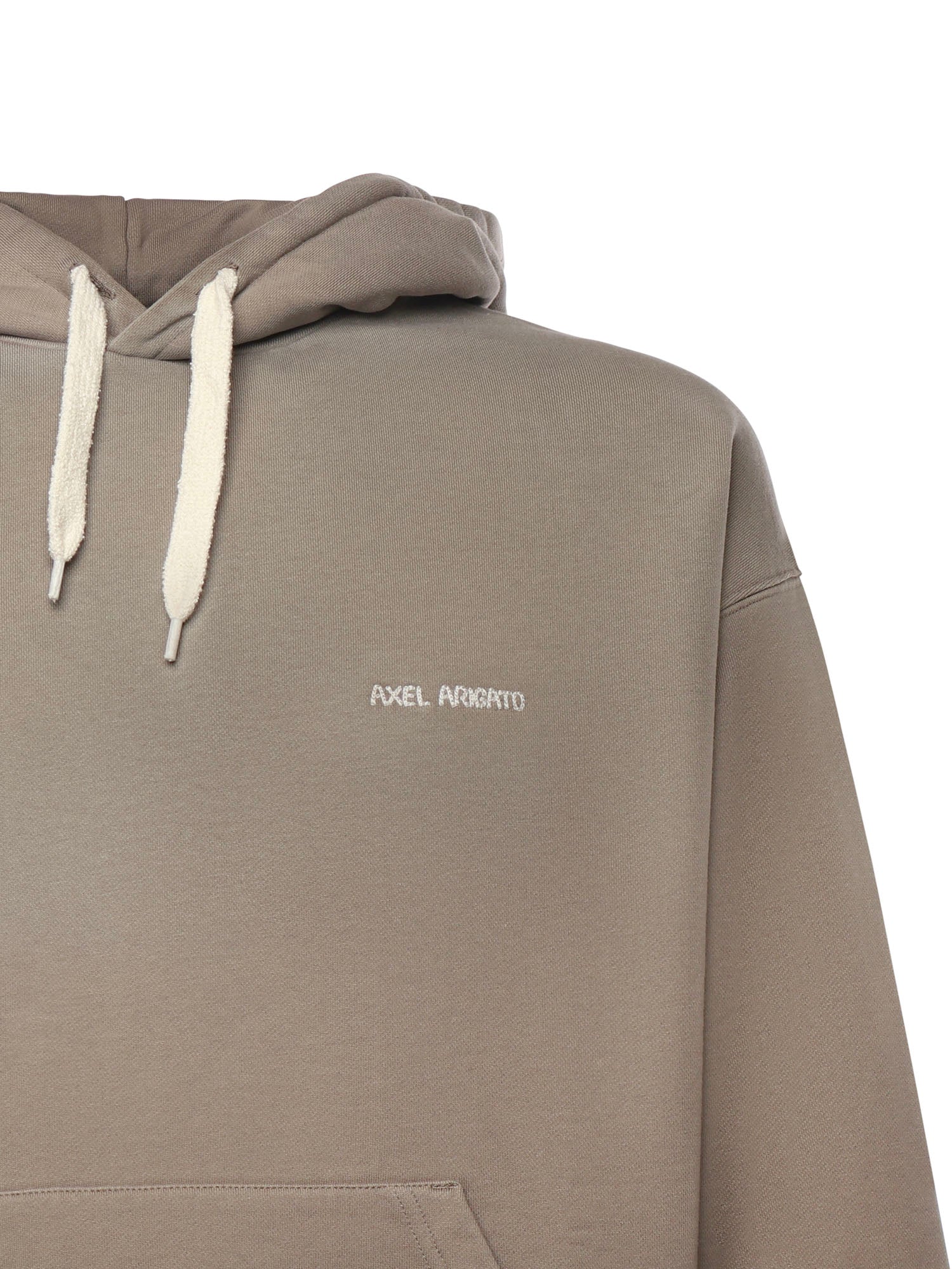 Axel Arigato Sweaters Cedar Brown Organic Cotton