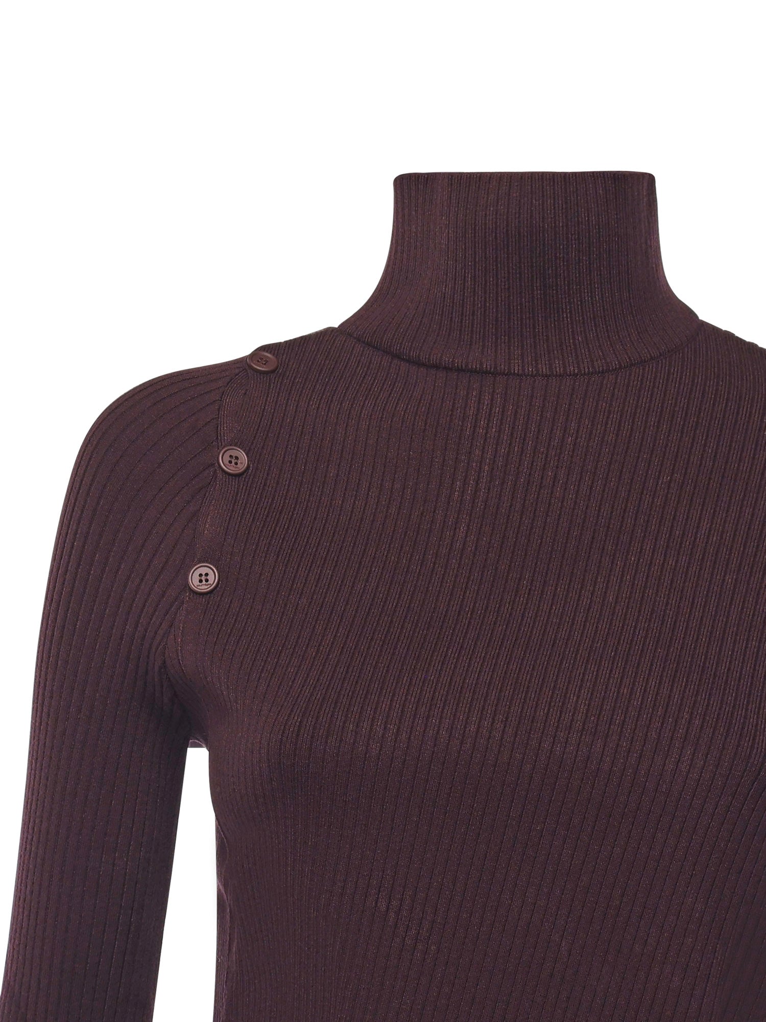 Courreges Sweaters Purple Viscose