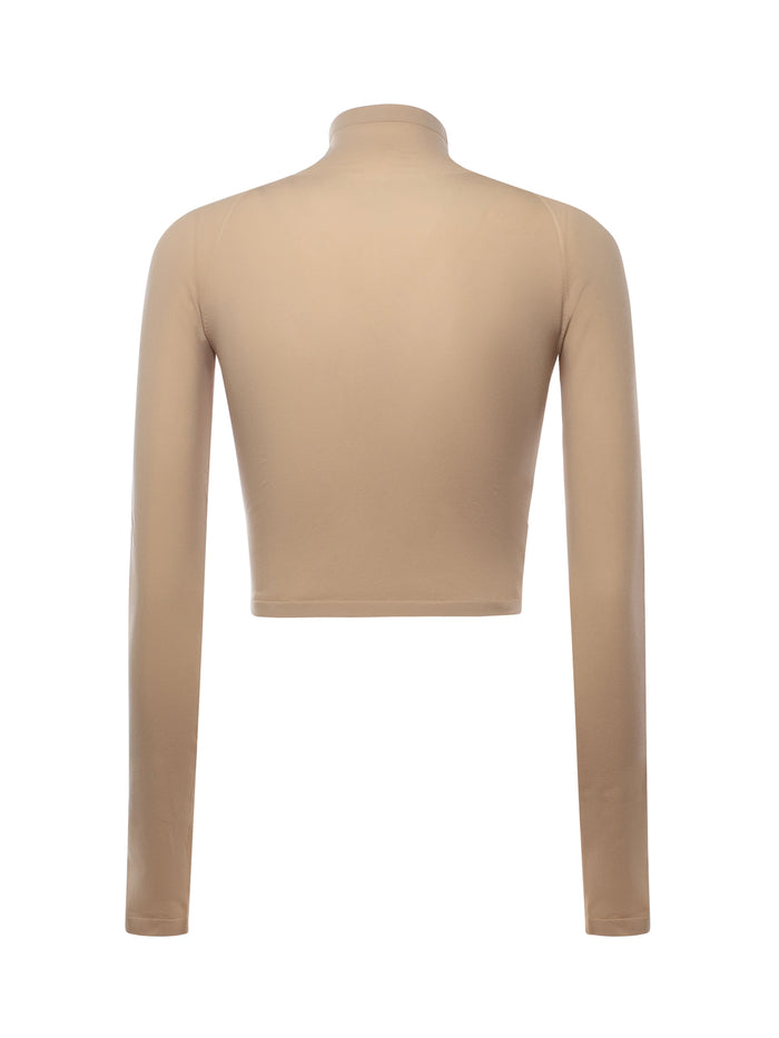 Alaia Top Mastice Polyamide