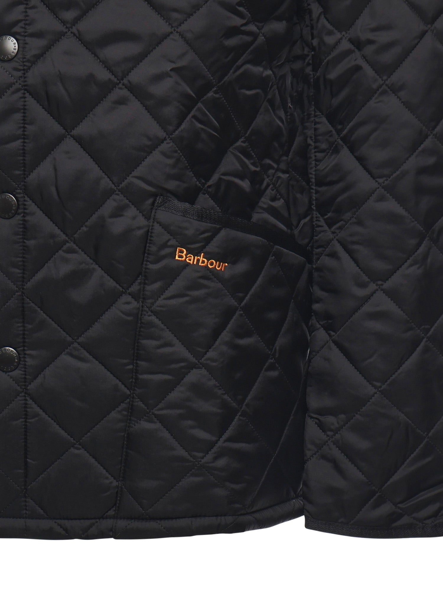 Barbour Coats Classic Black Polyamide