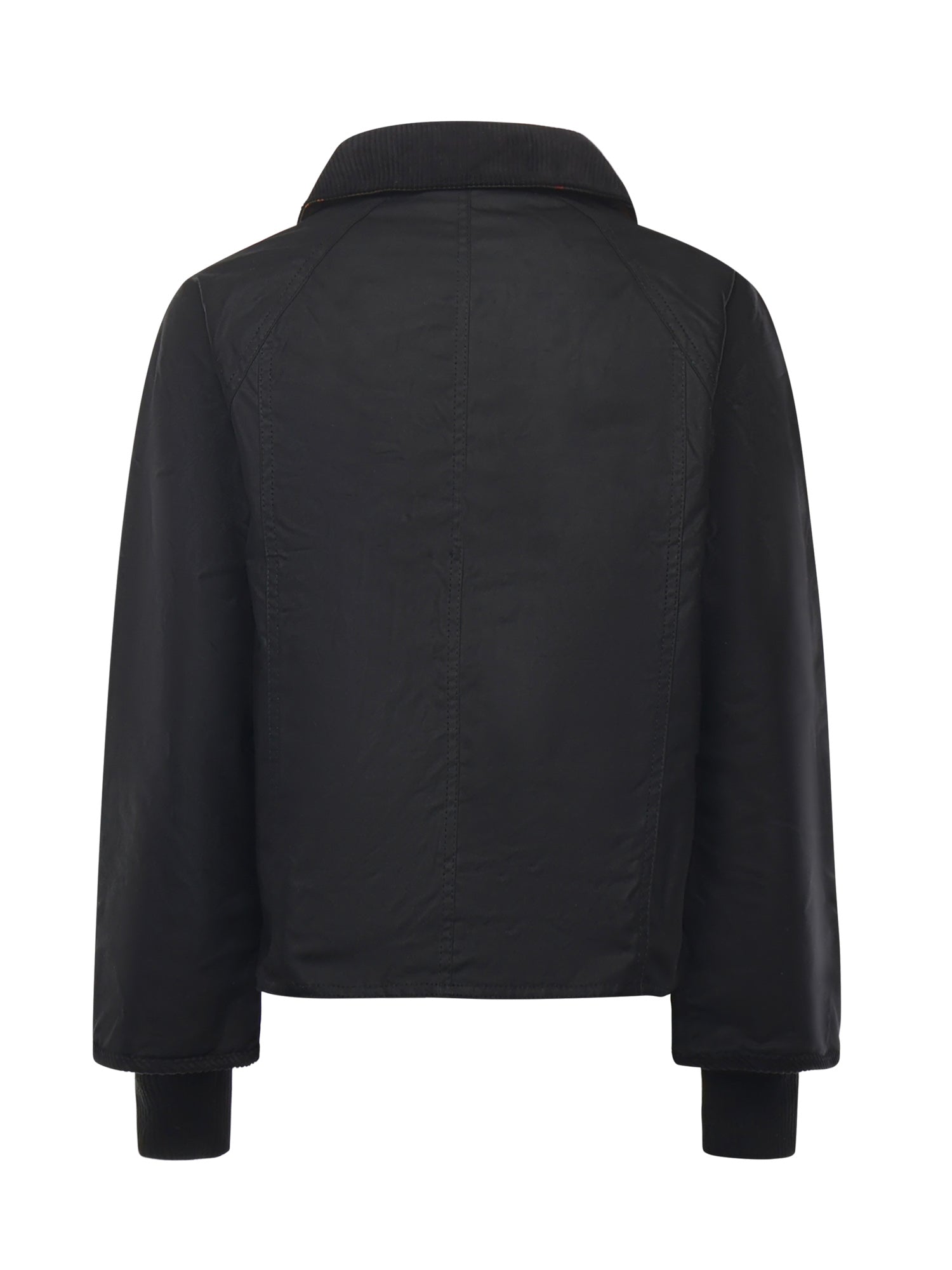Barbour Coats Black Classic Waxed Cotton