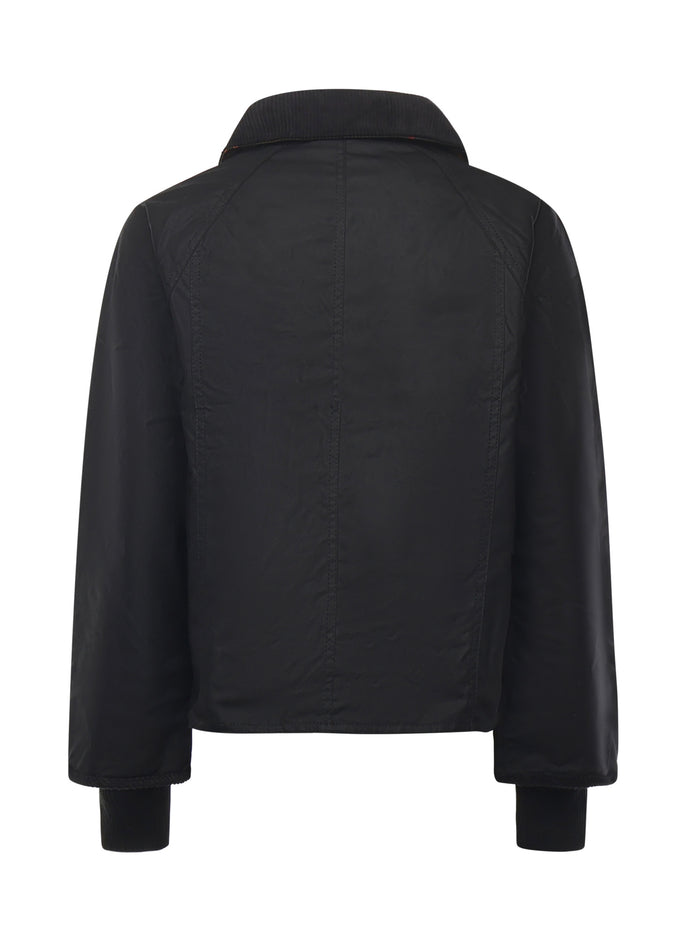 Barbour Coats Black Classic Waxed Cotton