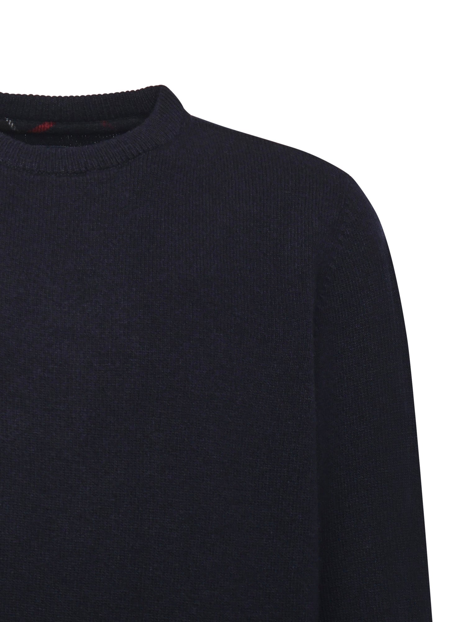 Barbour Sweaters Blue Wool