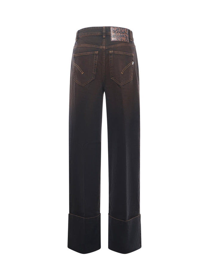 Dondup Jeans Blue Cotton