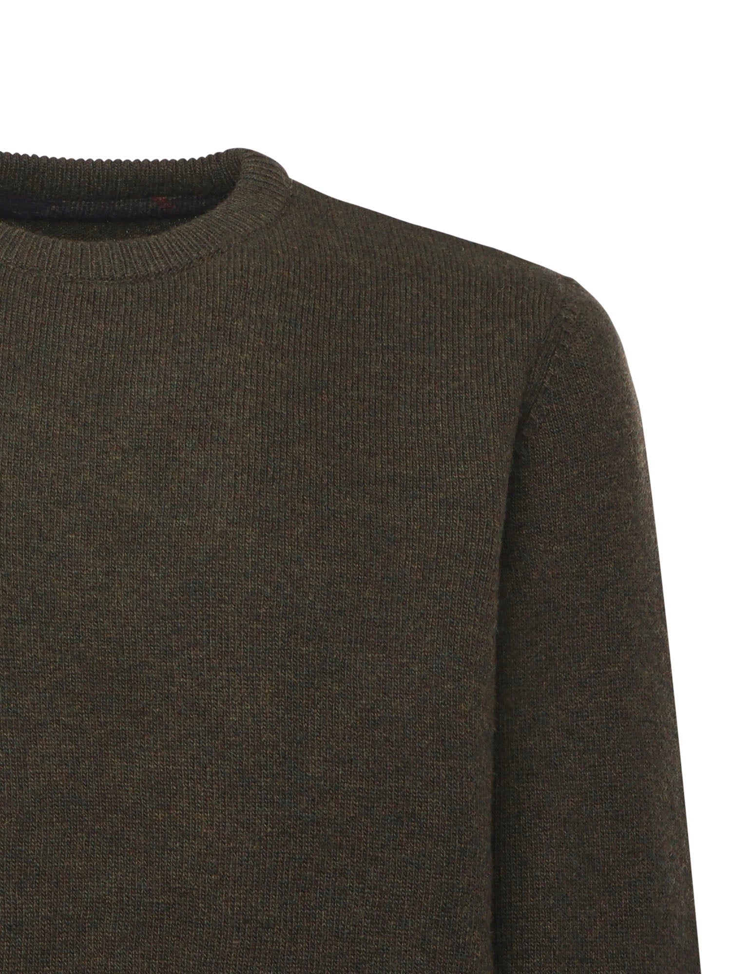 Barbour Sweaters Green Wool