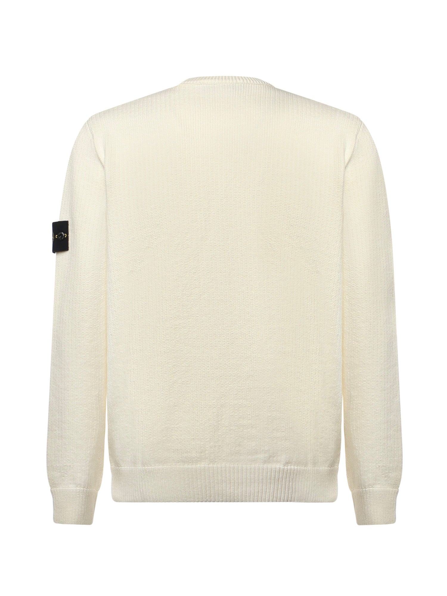 Stone Island Sweaters White Cotton