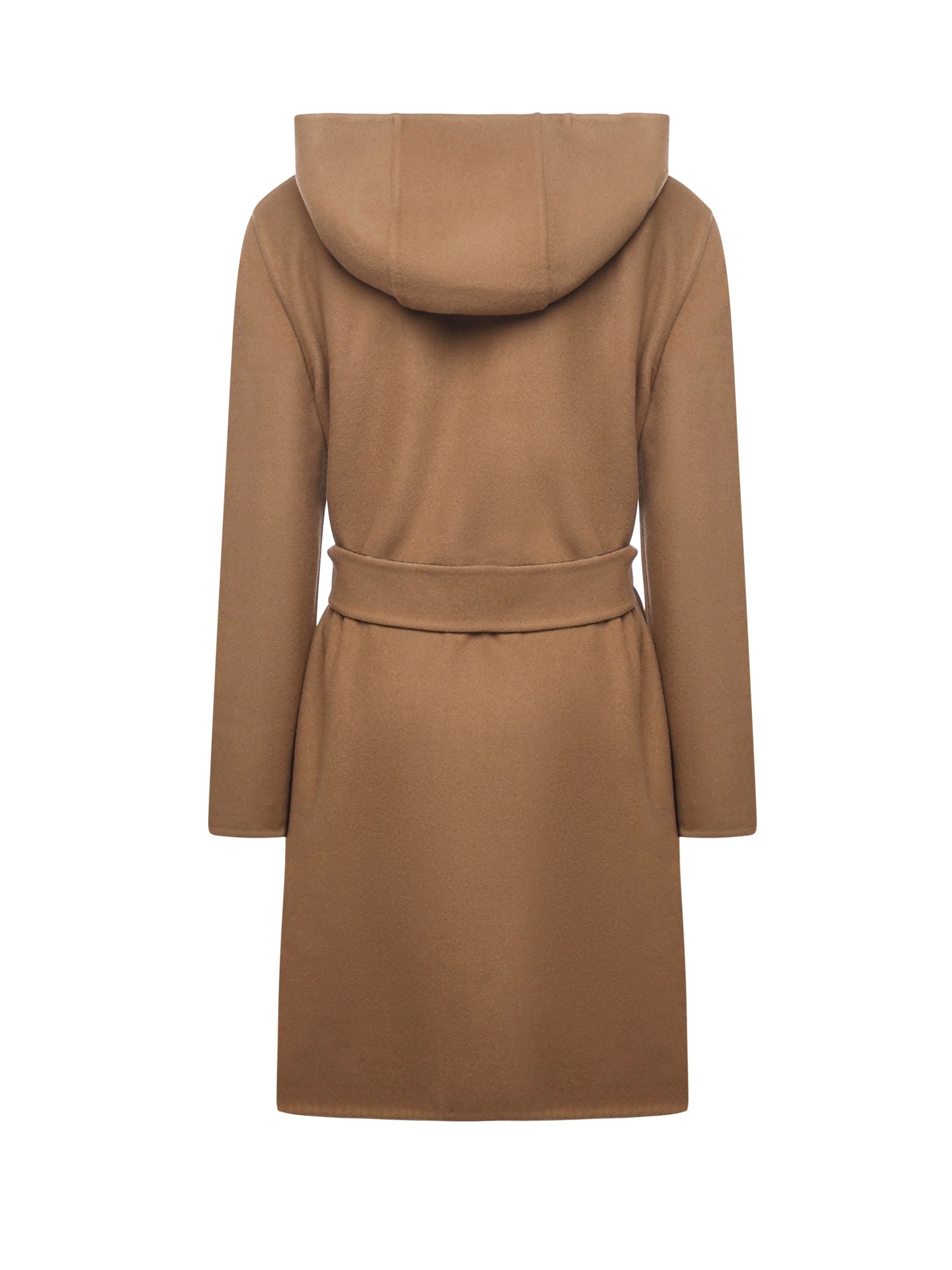 Burberry Coats Brown Wool