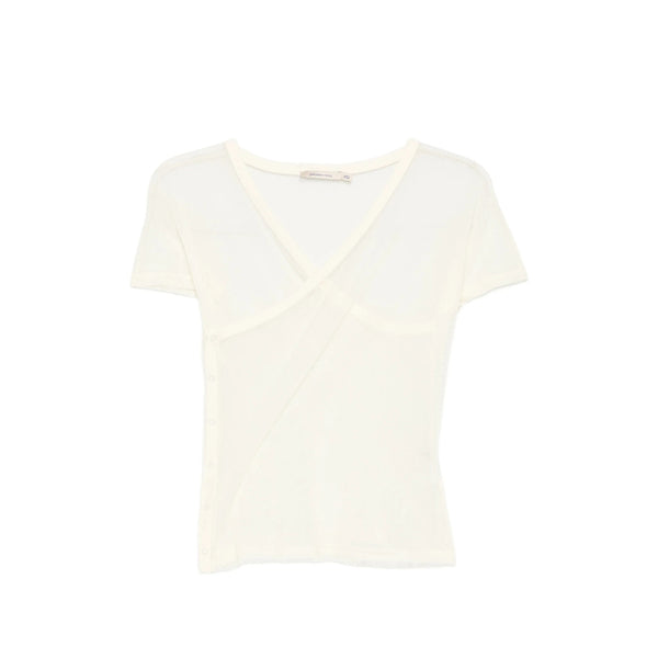 Top Olimpia Yellow Cotton T-shirts & Jerseys