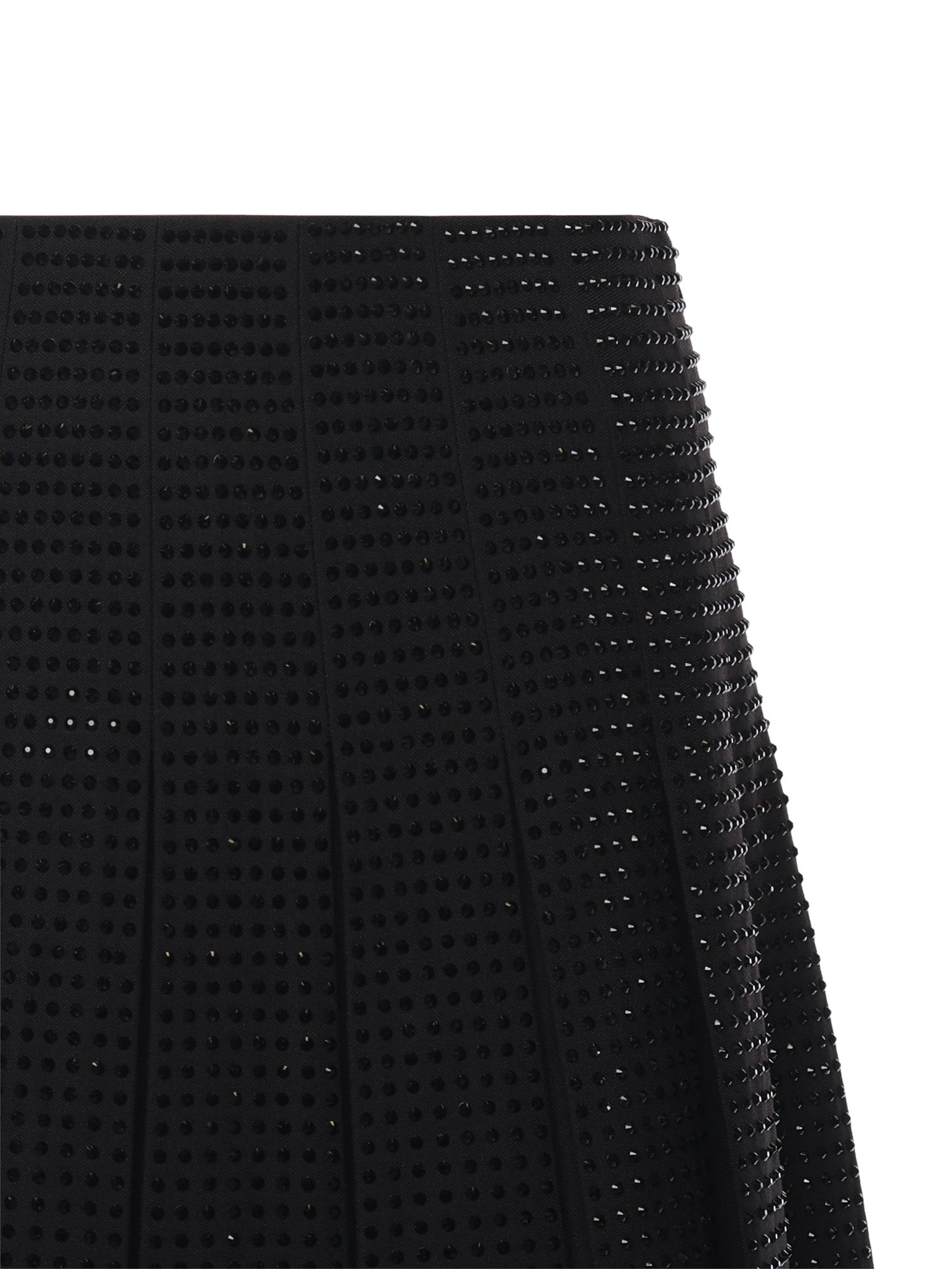 Pinko Skirts Black Polyester