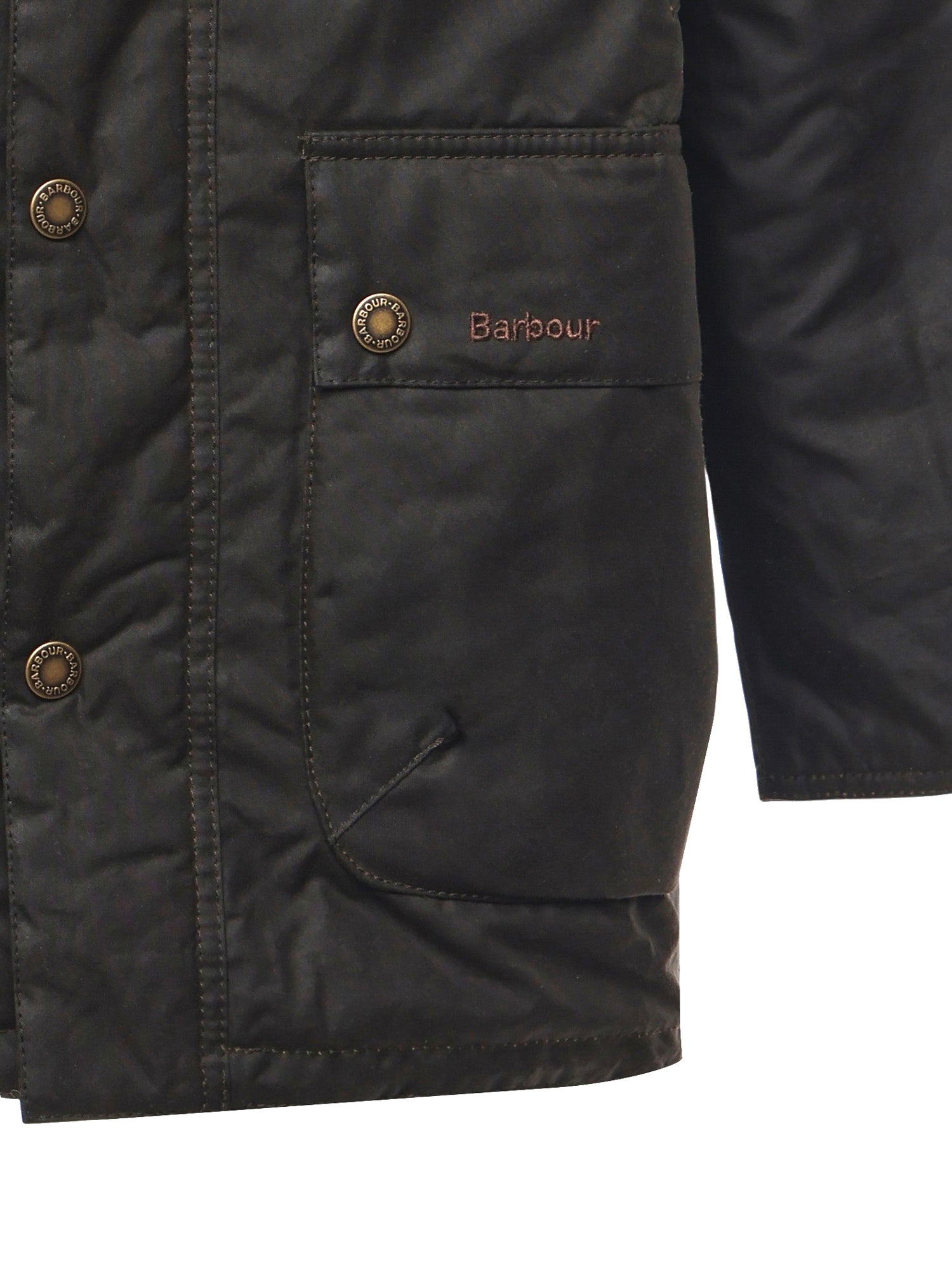Barbour Coats Green Waxed Cotton