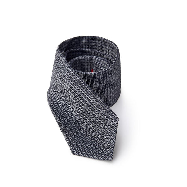 Jil Sander 100% Silk necktie in gray