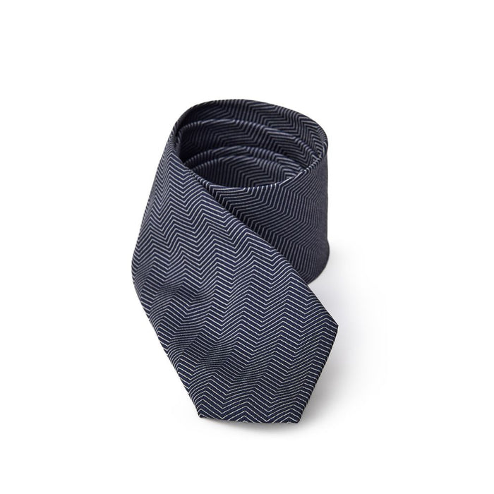 Jil Sander 100% Silk necktie in blue