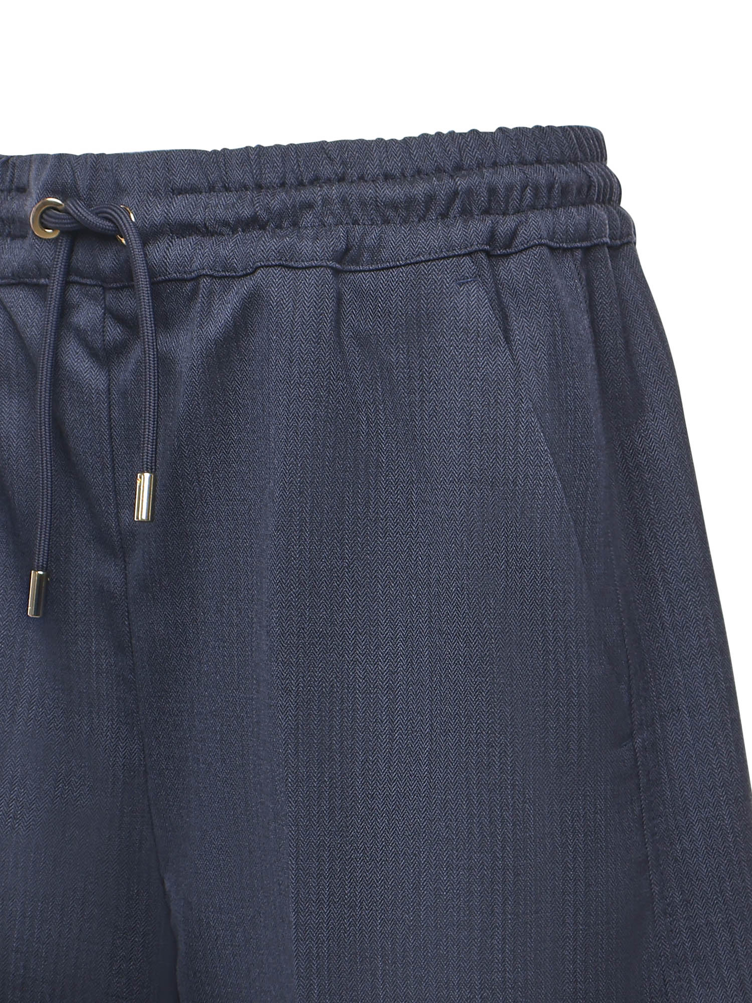 Pinko Shorts Blue Polyester