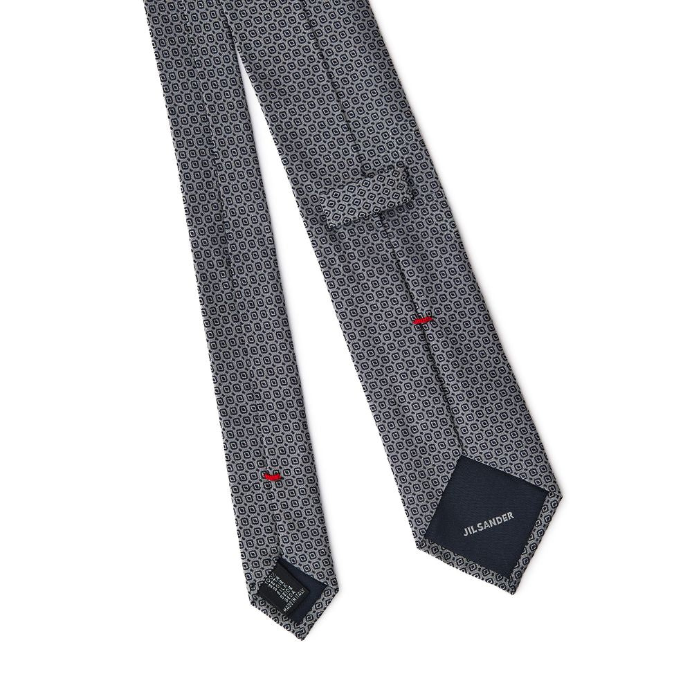 Jil Sander necktie in gray — view 2