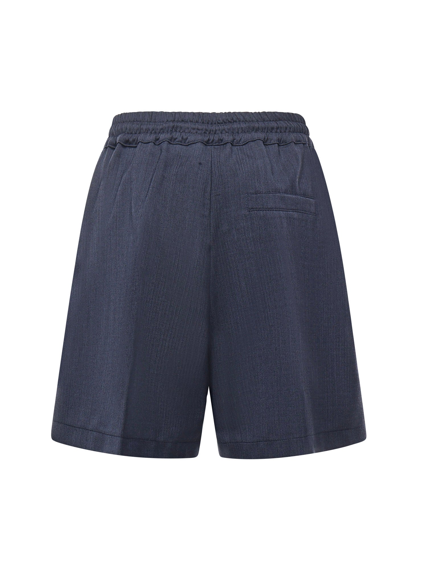 Pinko Shorts Blue Polyester