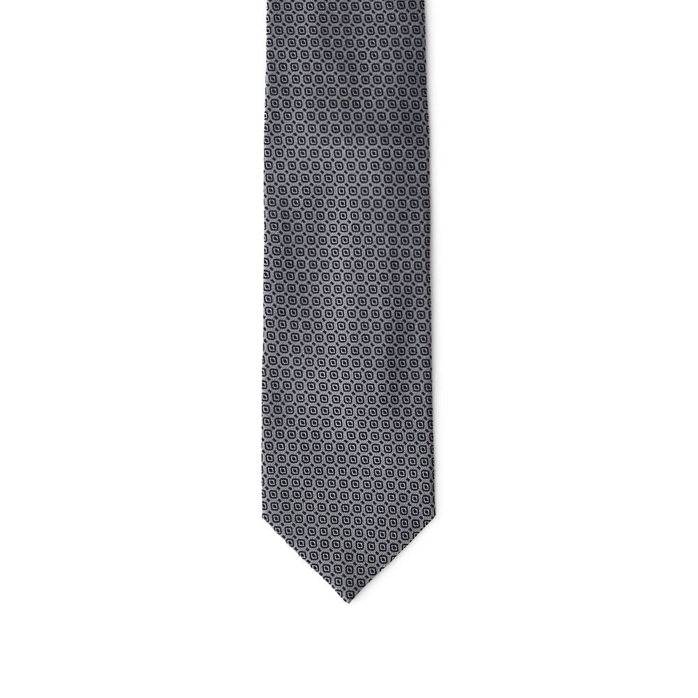 Jil Sander necktie in gray — view 3