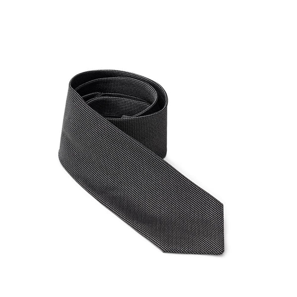 Jil Sander 100% Silk necktie in gray