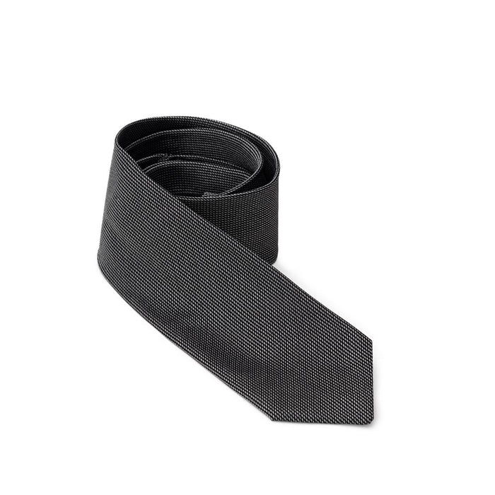 Jil Sander 100% Silk necktie in gray